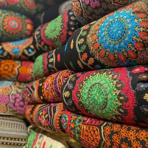 پارچه هندی عمده