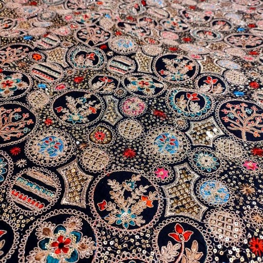 پارچه هندی عمده