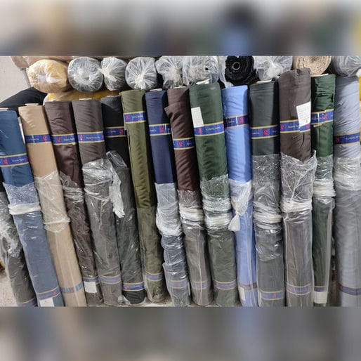 پارچه تترون عمده