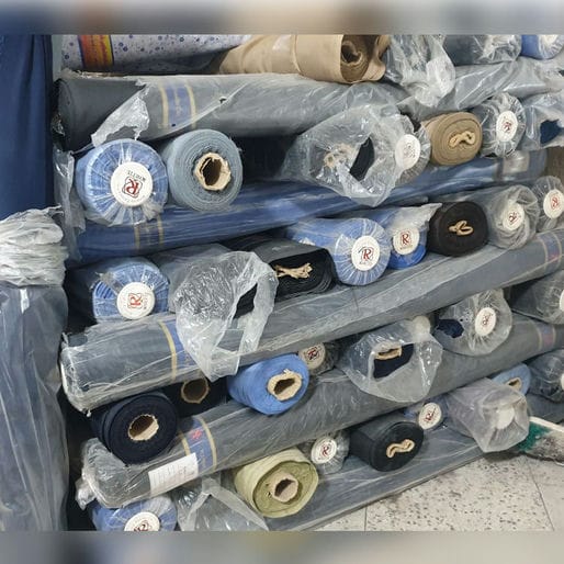 پارچه تترون عمده