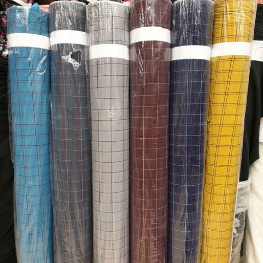 پارچه کتان عمده