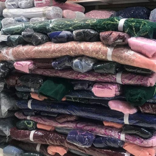 پارچه مجلسی (کار شده) عمده