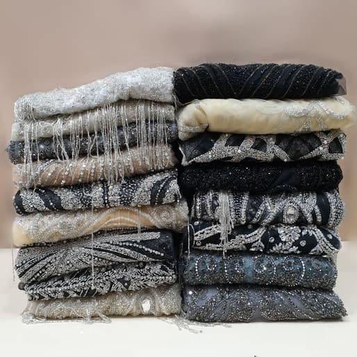 پارچه مجلسی (کار شده) عمده