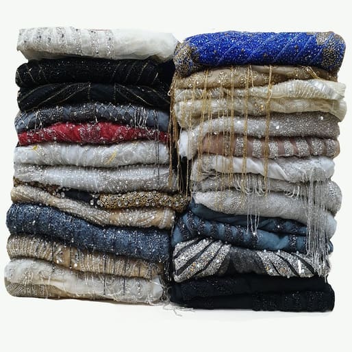 پارچه مجلسی (کار شده) عمده