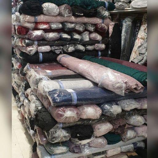 پارچه مجلسی (کار شده) عمده