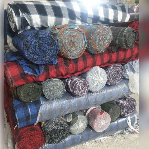 پارچه پشمی عمده