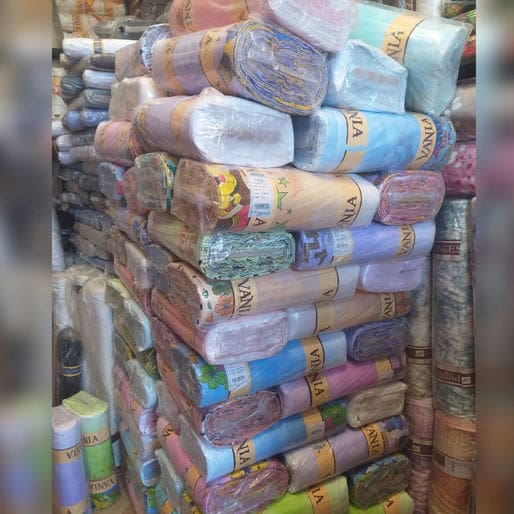 پارچه حریر عمده